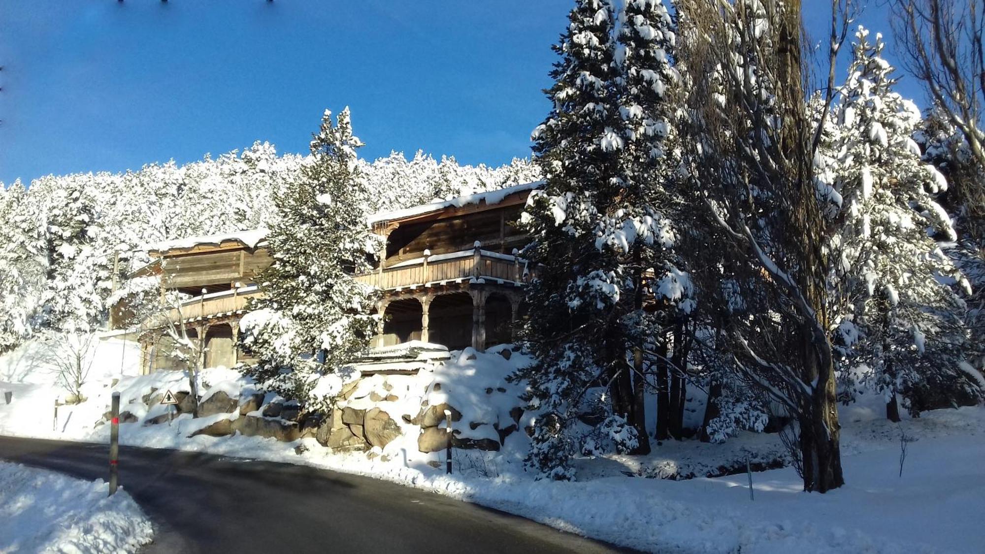 Ker Capcir Villa Bolquere Exterior photo